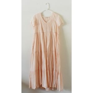 Soft surroundings maxi dress